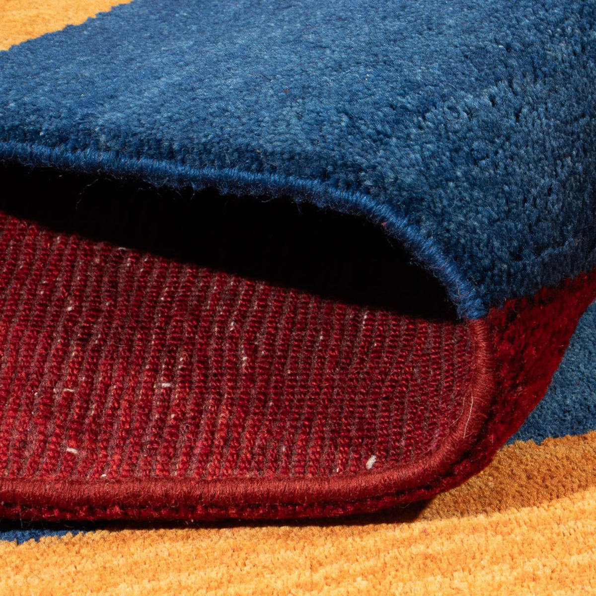 Tapis Gabbeh - Persan - 185 x 147 cm - multicolore