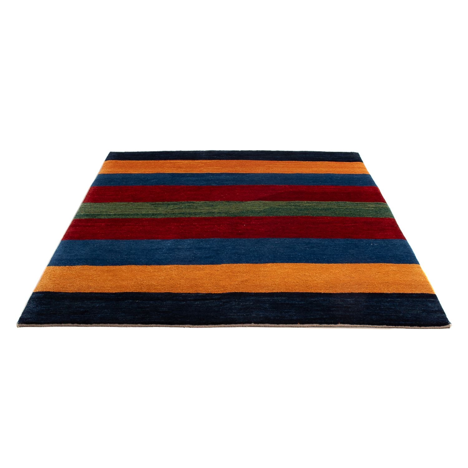 Tapis Gabbeh - Persan - 185 x 147 cm - multicolore