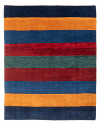 Tapis Gabbeh - Persan - 188 x 154 cm - multicolore