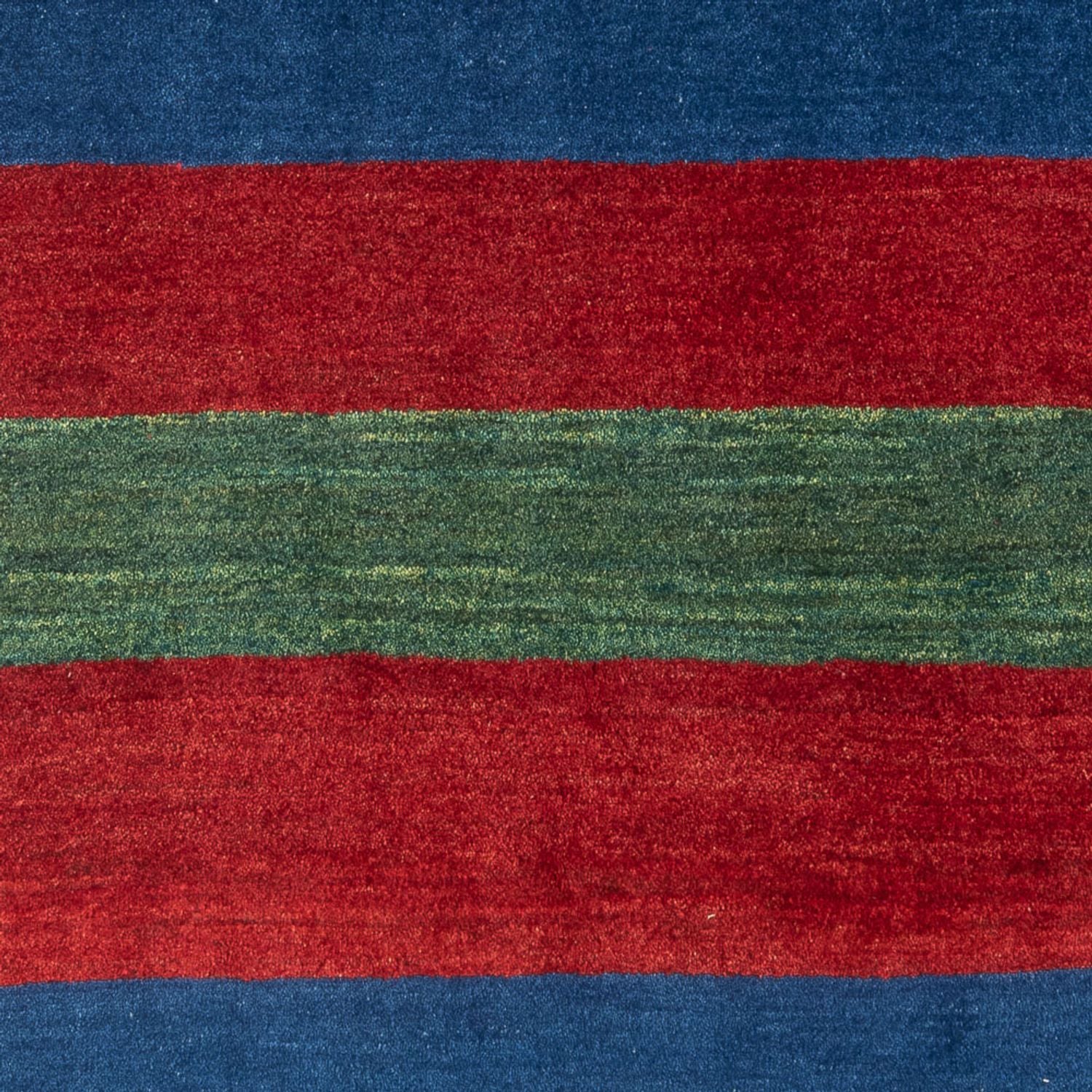 Tapis Gabbeh - Persan - 205 x 150 cm - multicolore