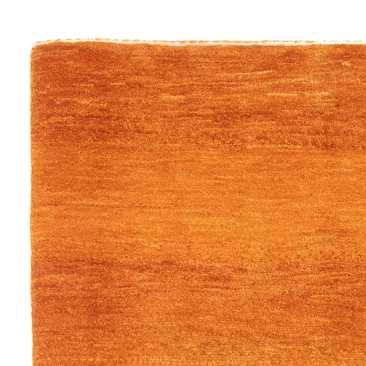 Tapis Gabbeh - Persan - 145 x 114 cm - orange