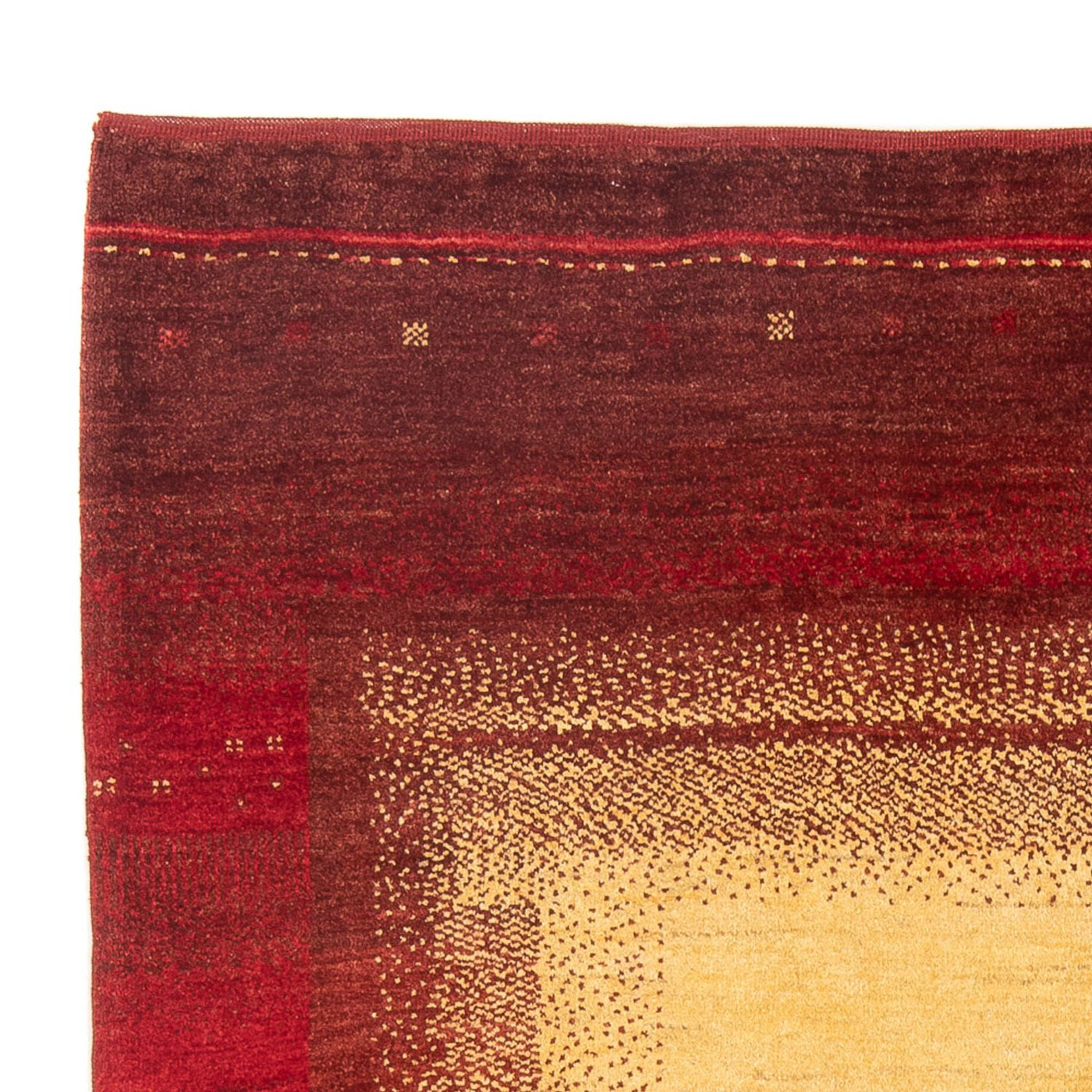 Tapis Gabbeh persan Tapis 187x151cm - Perserteppich Wollteppich