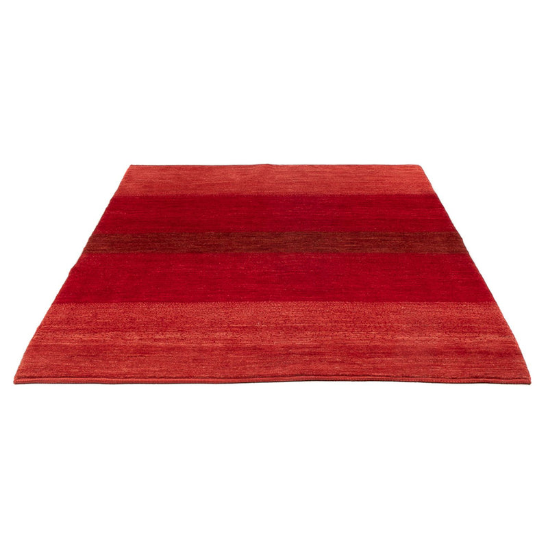 Tapis Gabbeh - Persan - 190 x 147 cm - rouge