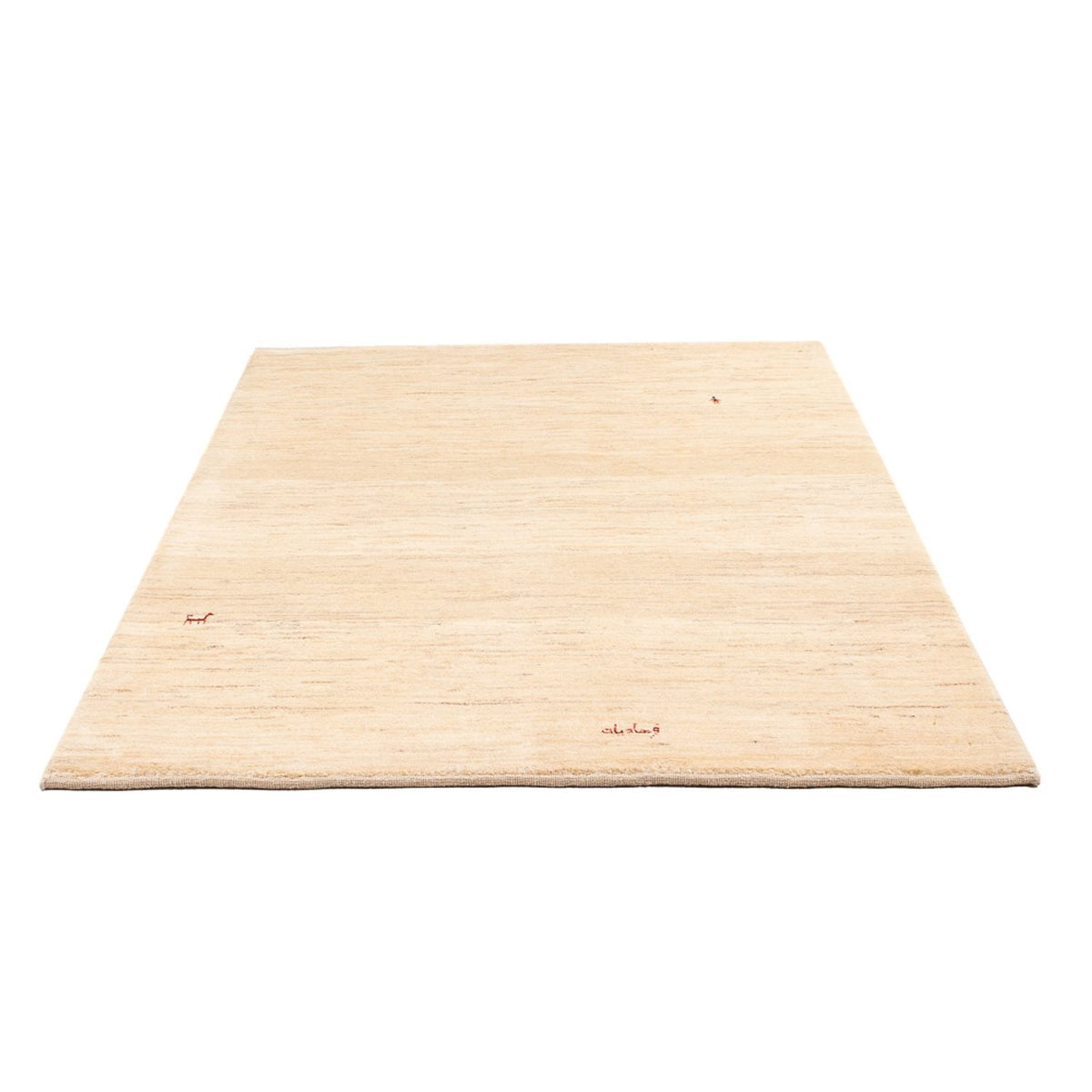 Tapis Gabbeh - Persan - 187 x 130 cm - beige