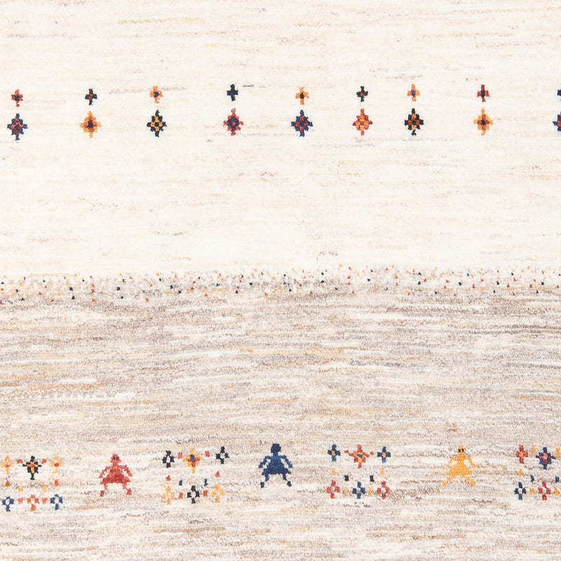 Tapis Gabbeh - Persan - 209 x 150 cm - multicolore
