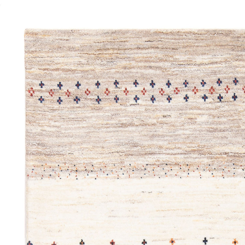 Tapis Gabbeh - Persan - 209 x 150 cm - multicolore
