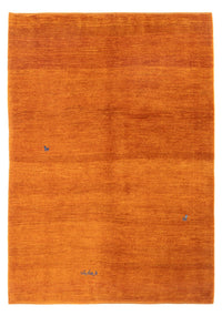Tapis Gabbeh - Persan - 195 x 155 cm - orange