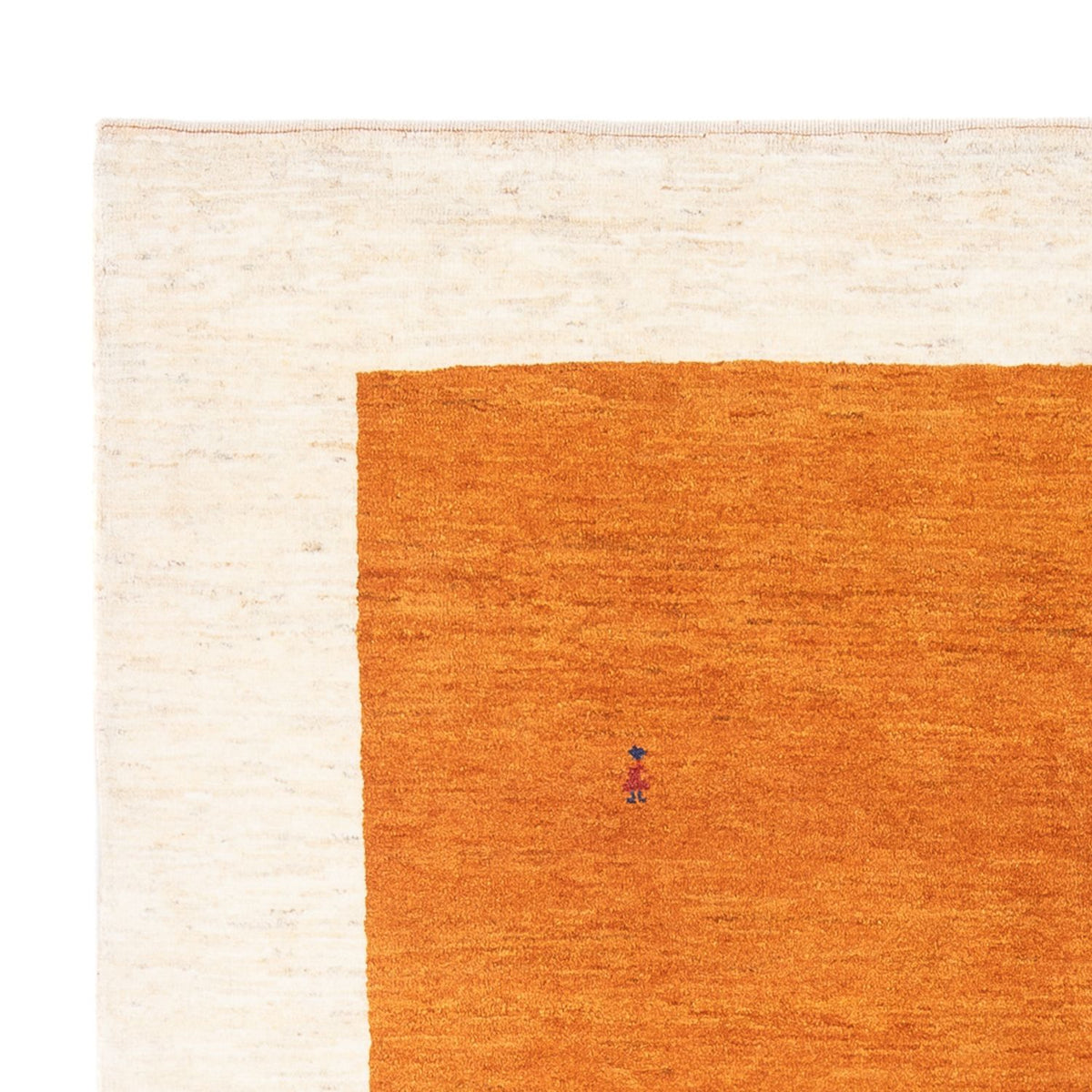 Tapis Gabbeh - Persan - 196 x 153 cm - multicolore