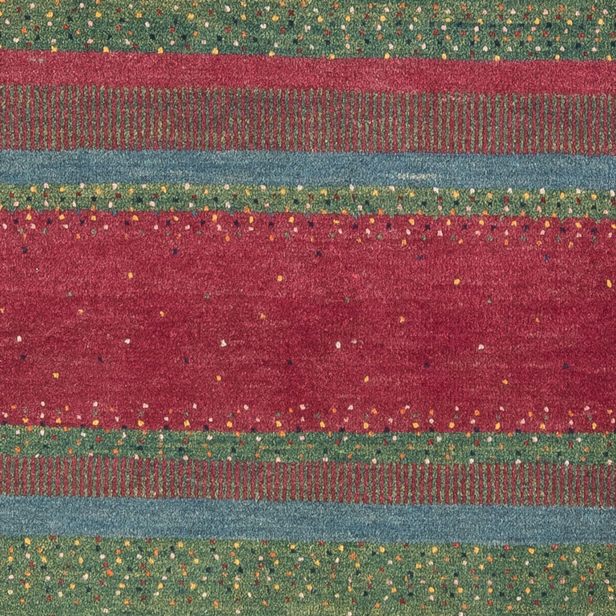 Tapis Gabbeh - Persan - 153 x 79 cm - multicolore