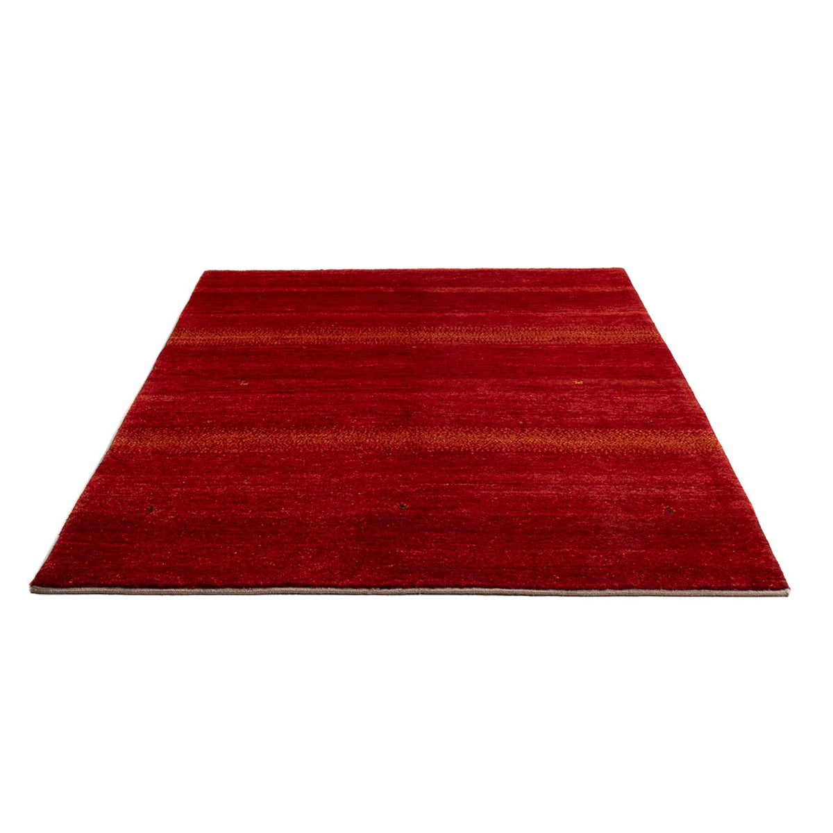 Tapis Gabbeh - Persan - 206 x 148 cm - rouge
