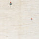 Tapis Gabbeh - Persan - 207 x 155 cm - argent