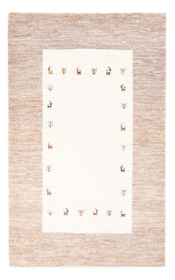 Tapis Gabbeh - Persan - 156 x 103 cm - multicolore