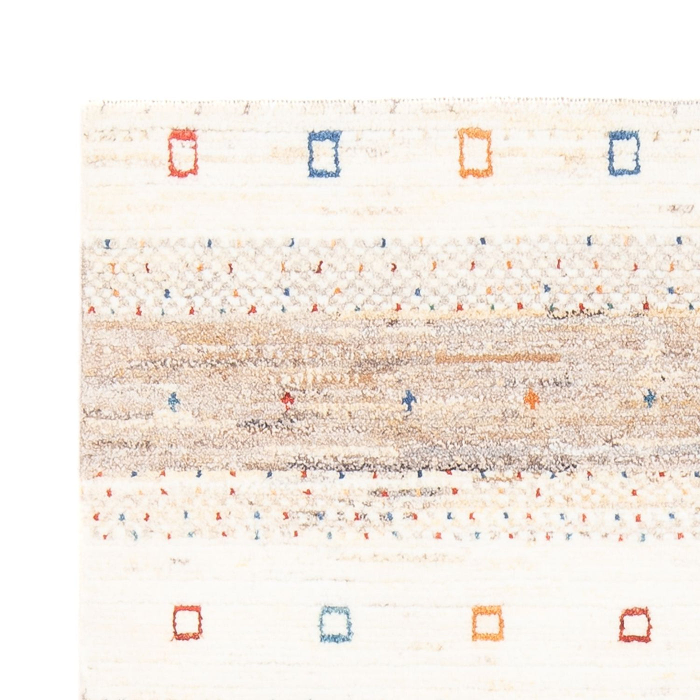 Tapis Gabbeh persan Tapis 146x101cm - Perserteppich Wollteppich