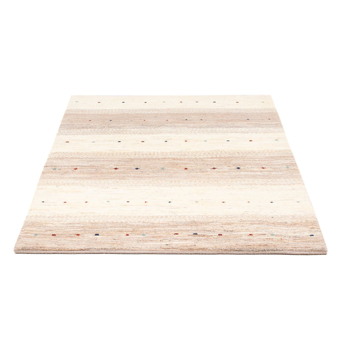 Tapis Gabbeh - Persan - 145 x 96 cm - multicolore