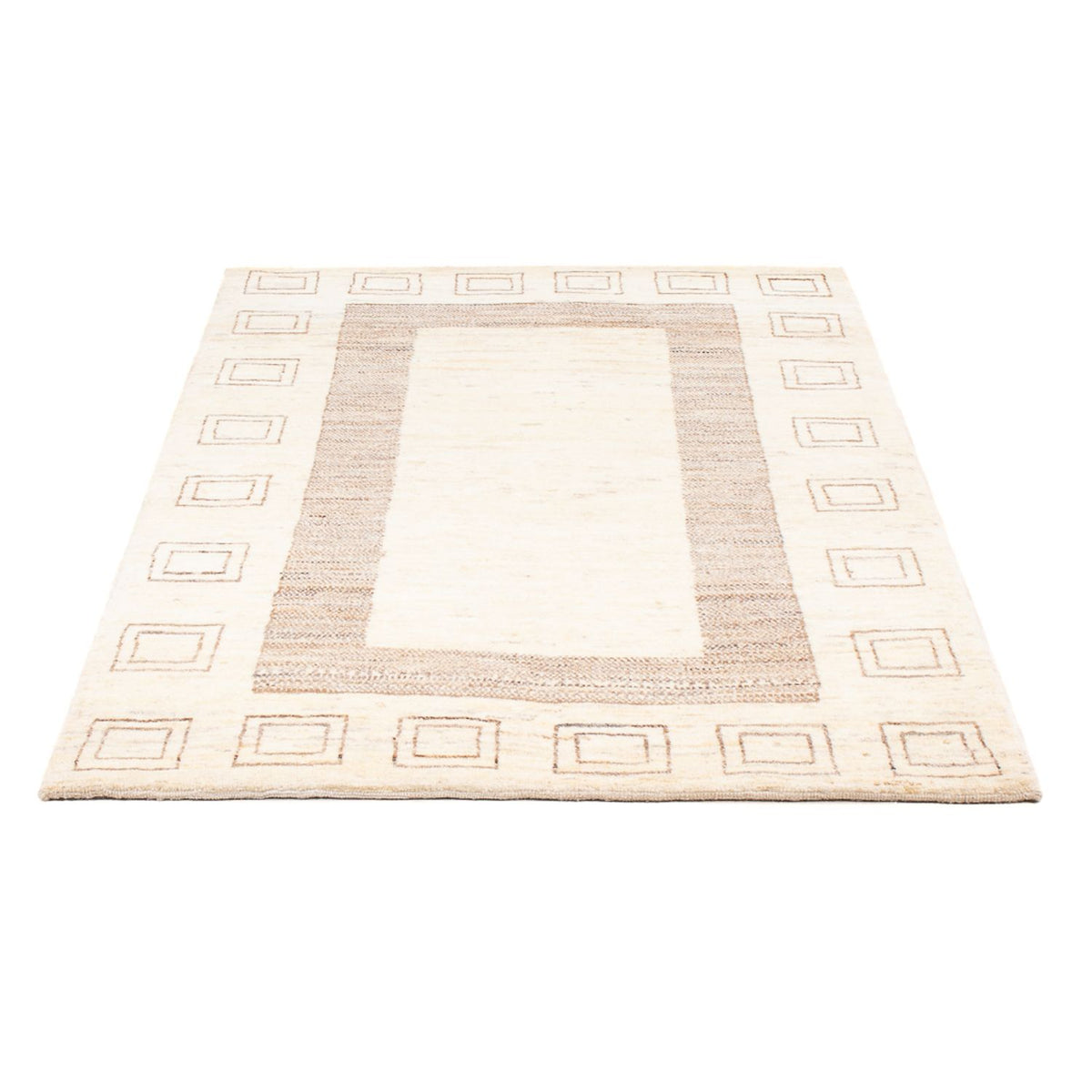 Tapis Gabbeh - Persan - 151 x 98 cm - multicolore