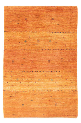 Tapis Gabbeh - Persan - 142 x 98 cm - orange