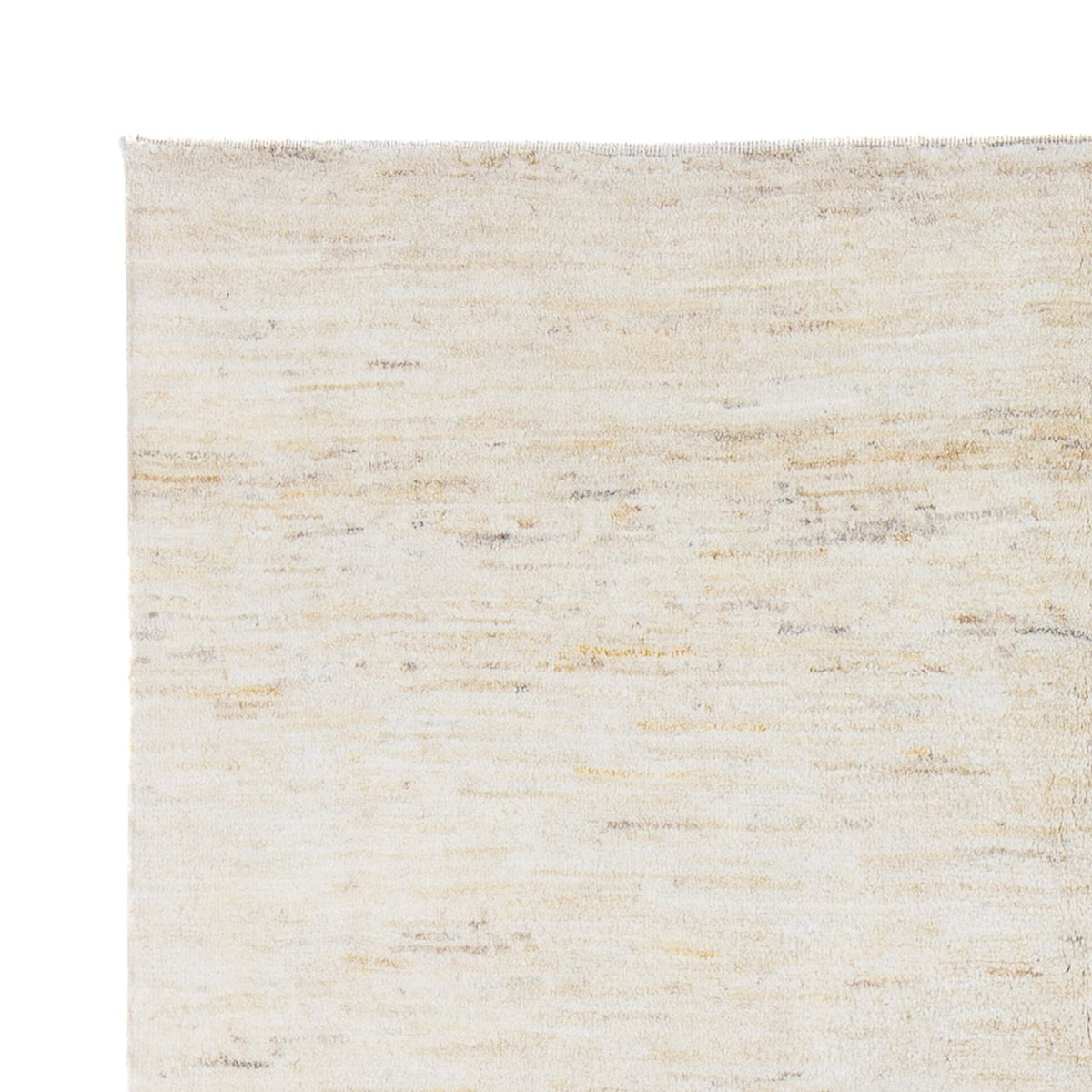 Tapis Gabbeh - Persan - 187 x 151 cm - argent