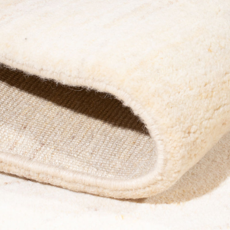 Tapis Gabbeh - Persan - 187 x 151 cm - argent