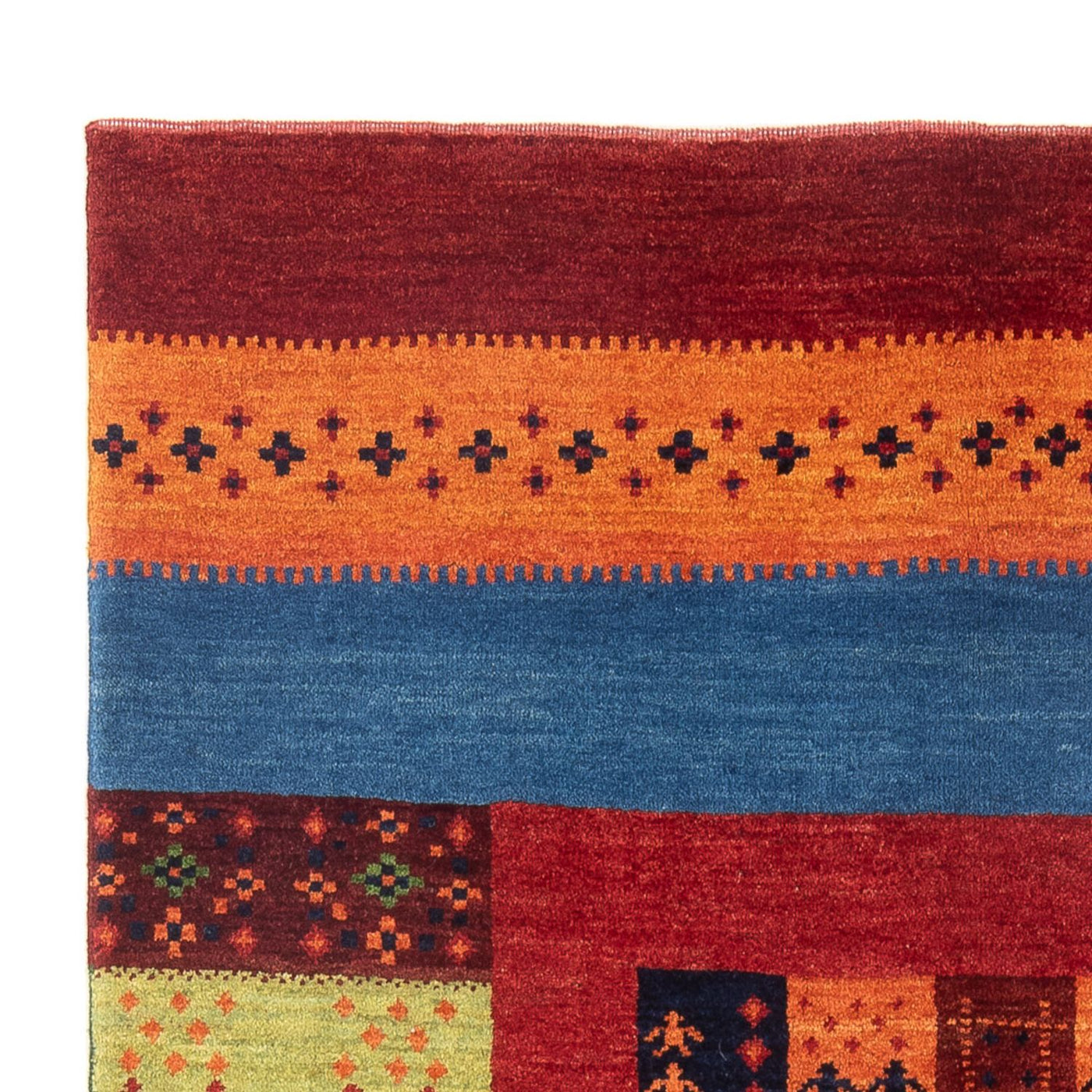 Tapis Gabbeh persan Tapis 192x134cm - Perserteppich Wollteppich