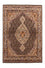 Tapis persan - Tabriz - Royal - 147 x 105 cm - bleu foncé