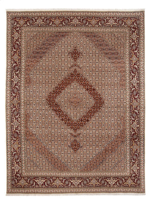 Tapis persan - Tabriz - Royal - 344 x 246 cm - marron clair