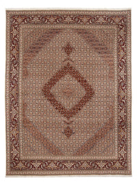 Tapis persan - Tabriz - Royal - 344 x 246 cm - marron clair