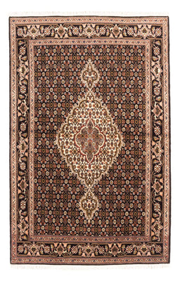 Tapis persan - Tabriz - Royal - 150 x 102 cm - bleu foncé