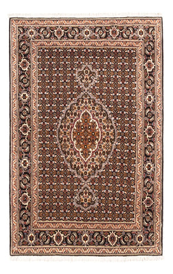 Tapis persan - Tabriz - Royal - 150 x 102 cm - bleu foncé
