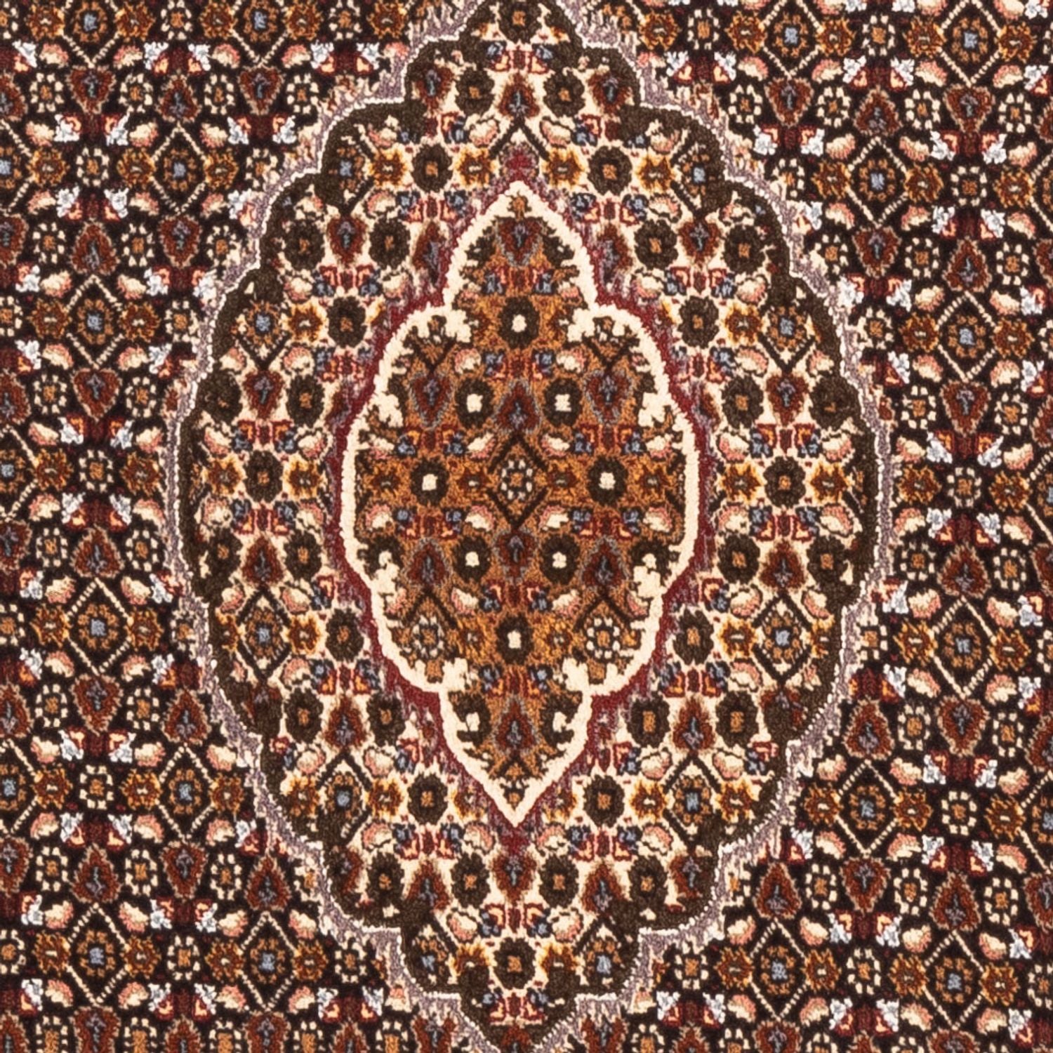 Tapis persan - Tabriz - Royal - 150 x 102 cm - bleu foncé