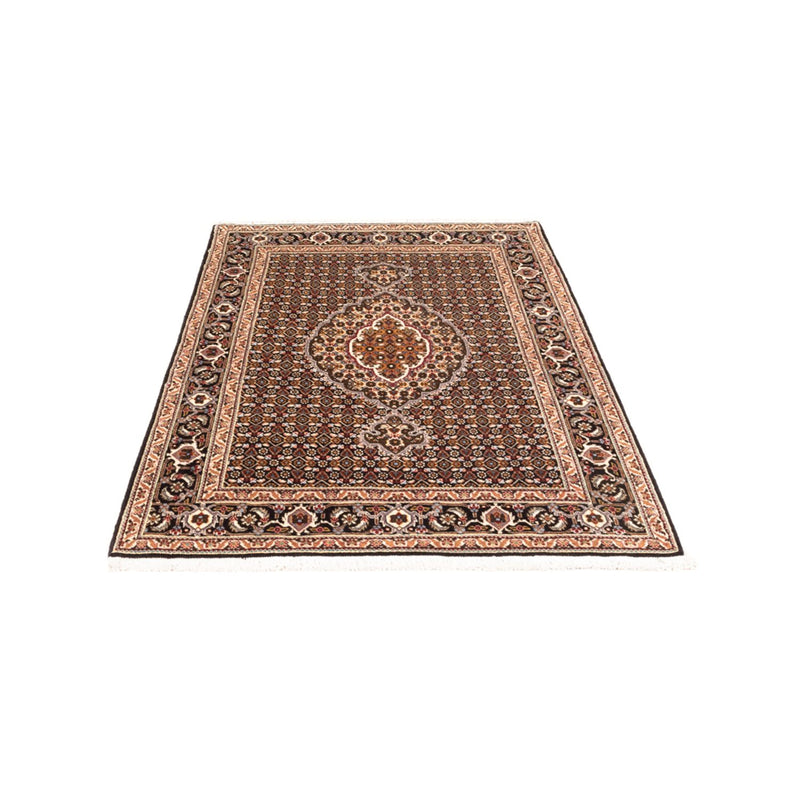 Tapis persan - Tabriz - Royal - 150 x 102 cm - bleu foncé