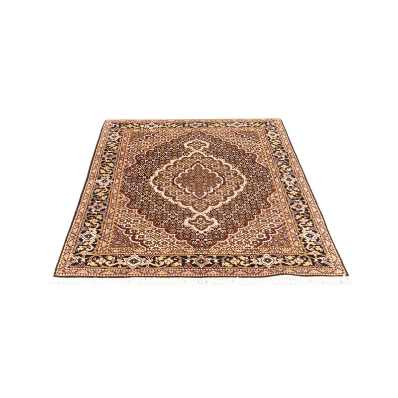 Tapis persan - Tabriz - Royal - 144 x 101 cm - bleu foncé