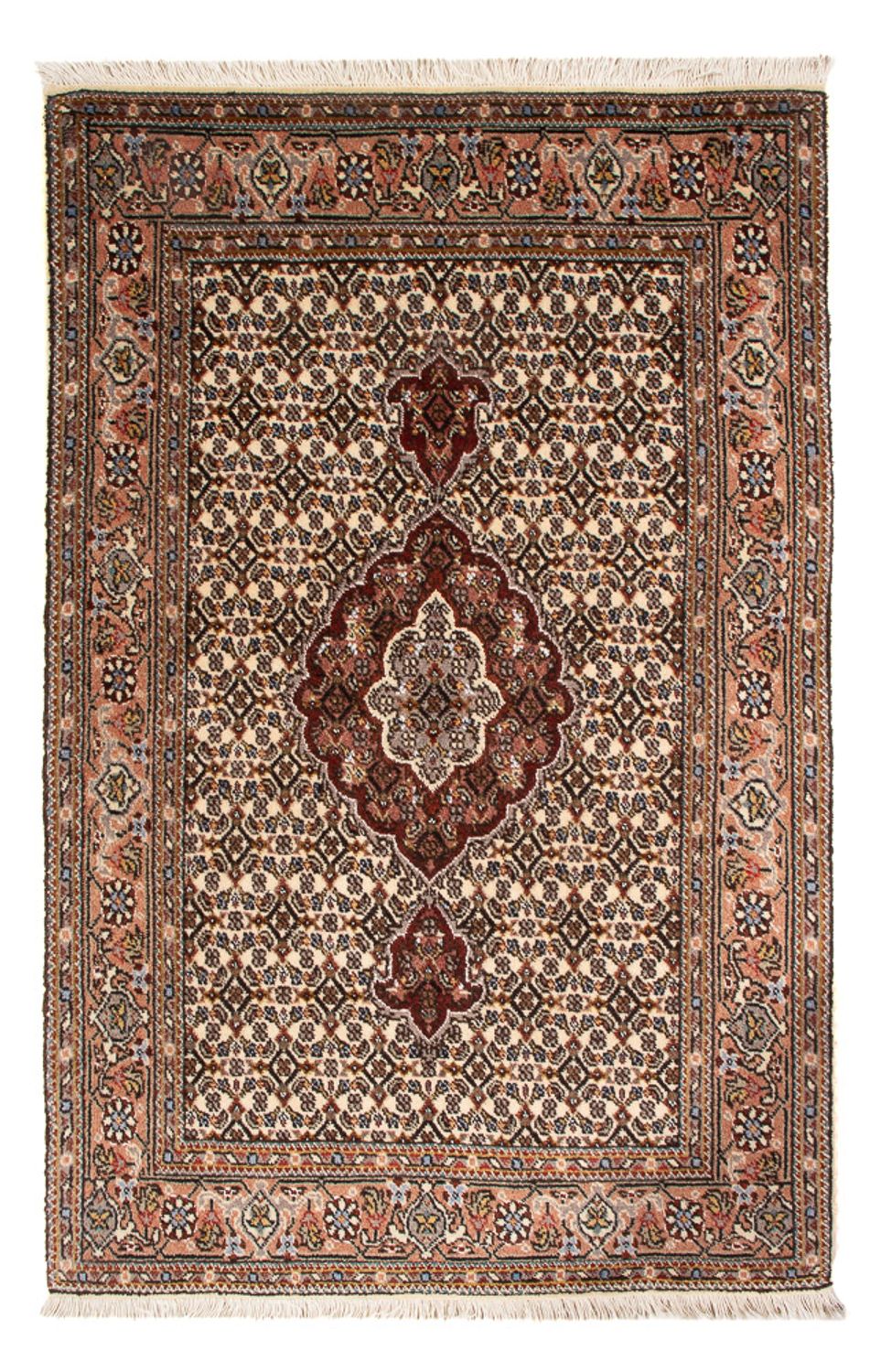 Tapis persan - Tabriz - Royal - 126 x 80 cm - crème