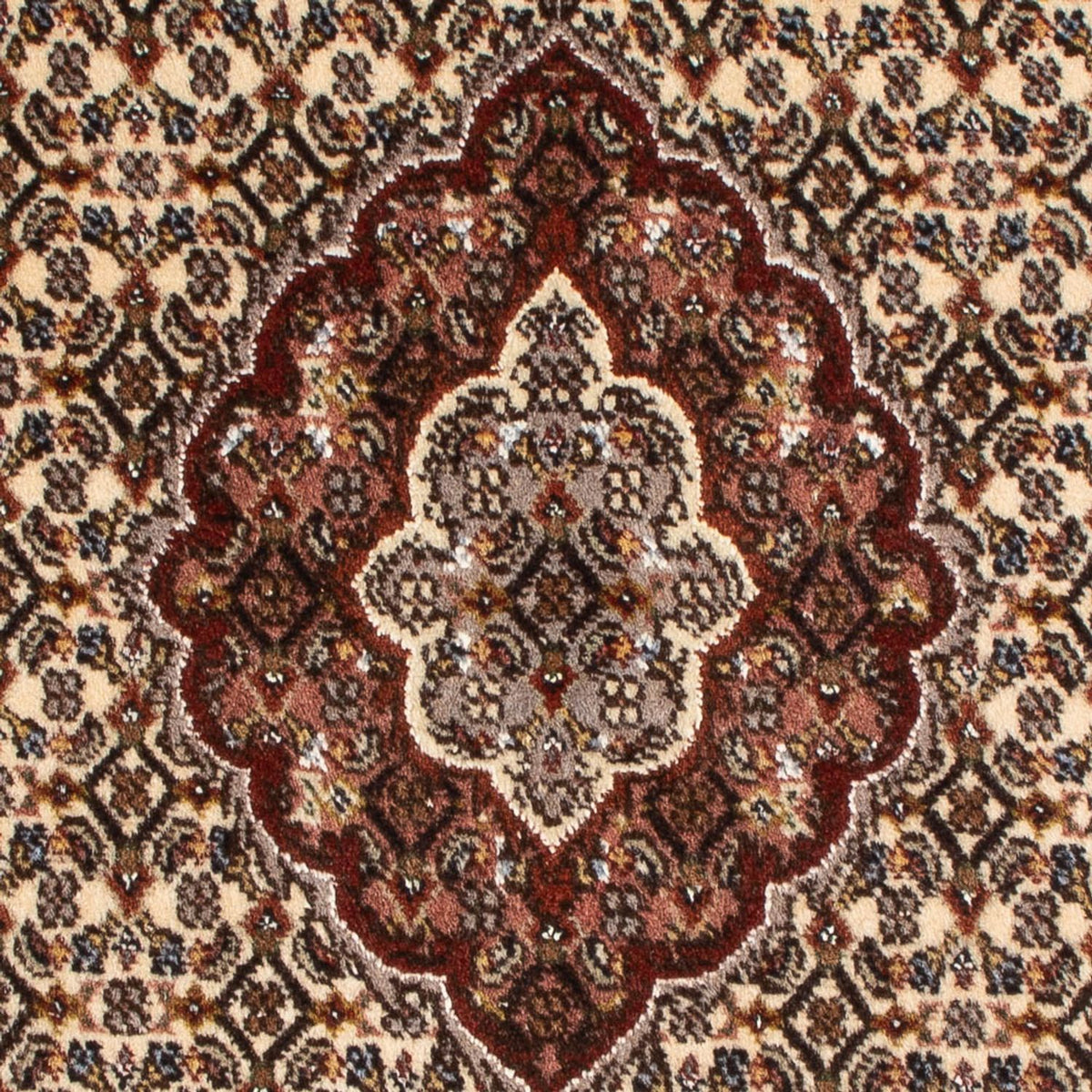 Tapis persan - Tabriz - Royal - 126 x 80 cm - crème
