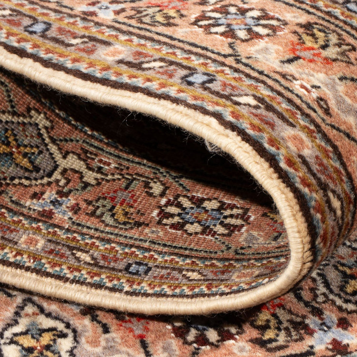 Tapis persan - Tabriz - Royal - 126 x 80 cm - crème