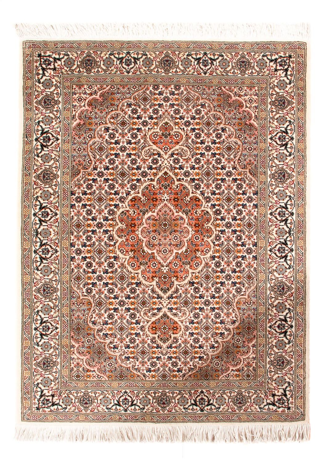 Tapis persan - Tabriz - Royal - 87 x 61 cm - crème