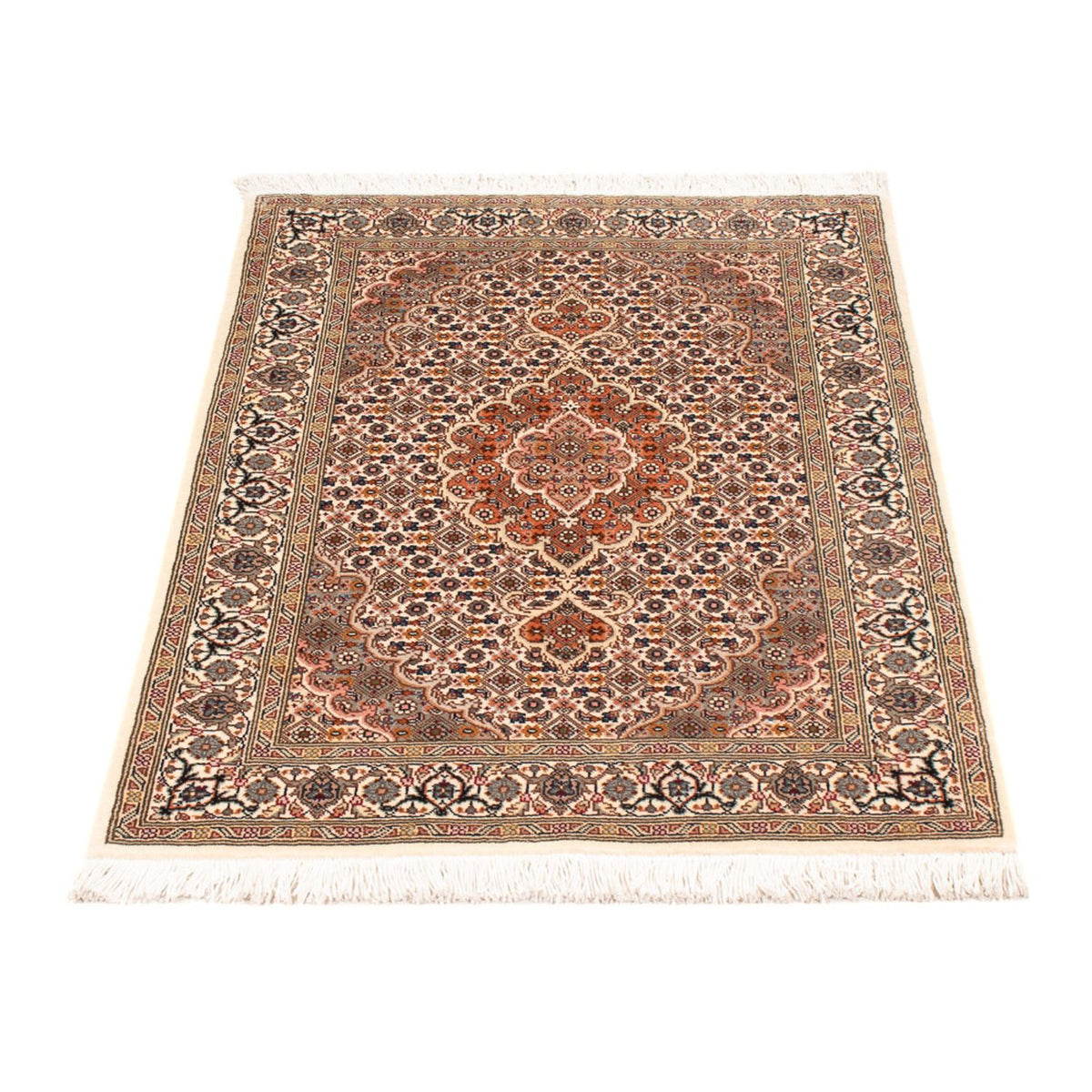 Tapis persan - Tabriz - Royal - 87 x 61 cm - crème