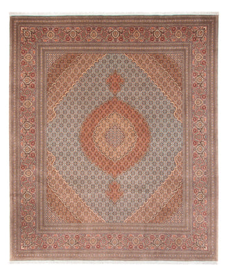 Tapis persan - Tabriz - Royal - 304 x 248 cm - marron clair