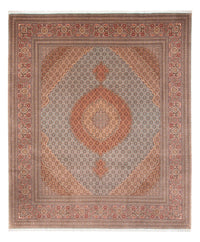 Tapis persan - Tabriz - Royal - 304 x 248 cm - marron clair