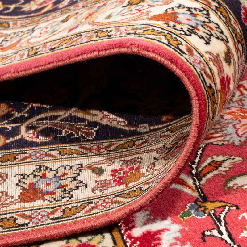 Tapis persan - Tabriz - Royal carré  - 252 x 252 cm - rouge