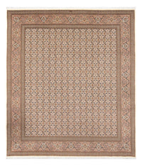 Tapis persan - Tabriz - Royal - 290 x 253 cm - beige foncé