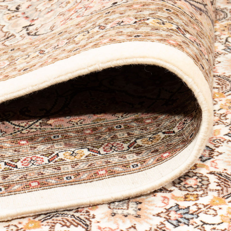 Tapis persan - Tabriz - Royal - 290 x 253 cm - beige foncé