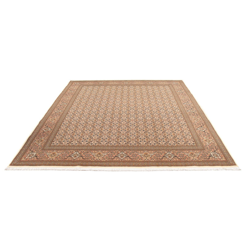 Tapis persan - Tabriz - Royal - 290 x 253 cm - beige foncé