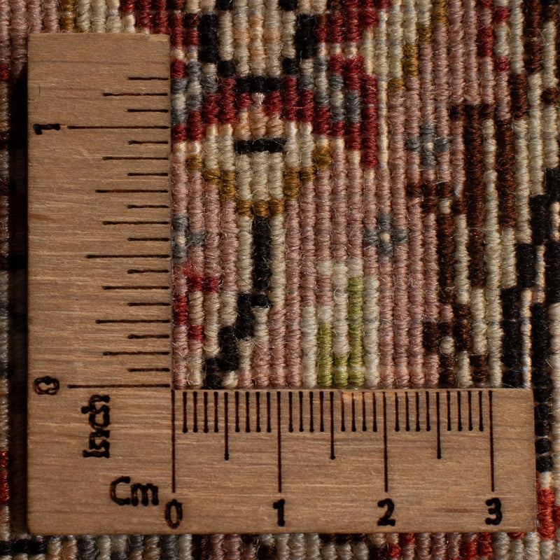 Tapis persan - Tabriz - Royal - 290 x 253 cm - beige foncé