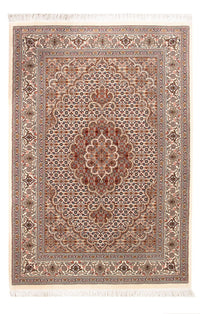 Tapis persan - Tabriz - Royal - 124 x 81 cm - beige