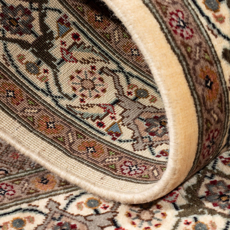 Tapis persan - Tabriz - Royal - 121 x 77 cm - beige