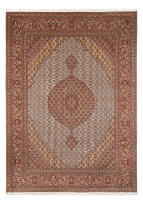 Tapis persan - Tabriz - 355 x 250 cm - marron clair