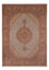 Tapis persan - Tabriz - 355 x 250 cm - marron clair