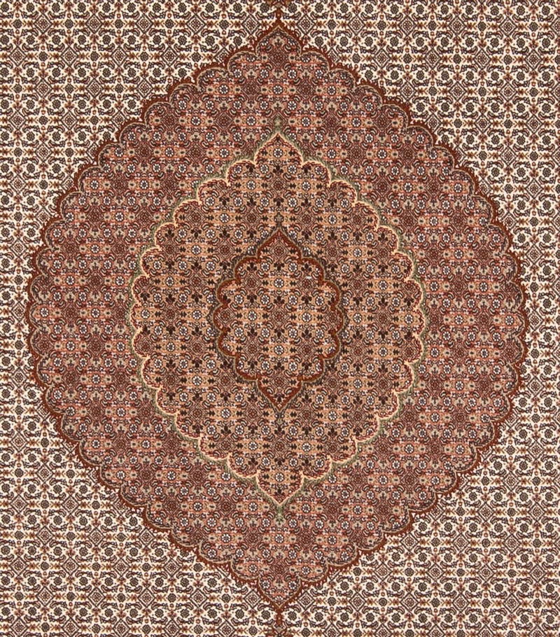 Tapis persan - Tabriz - 355 x 250 cm - marron clair