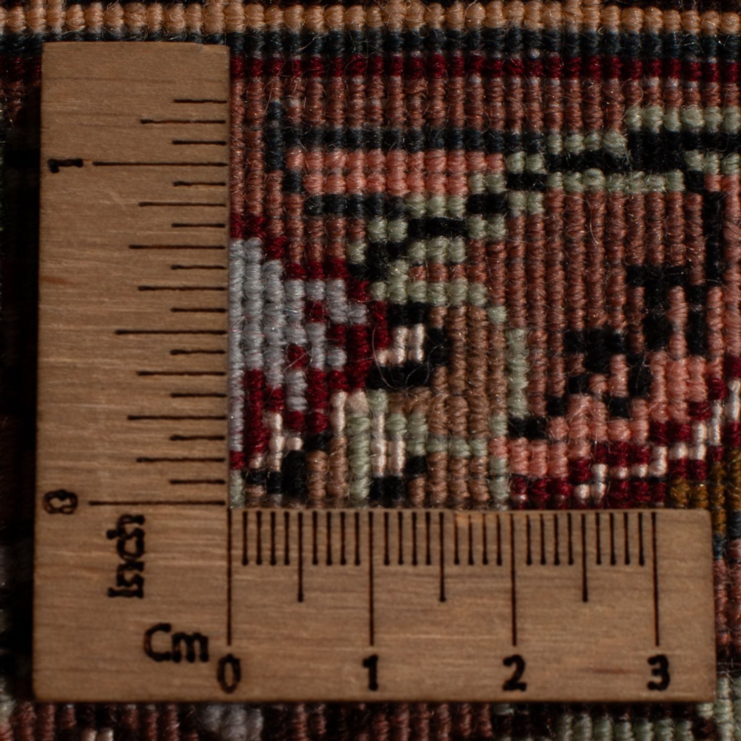 Tapis persan - Tabriz - 355 x 250 cm - marron clair