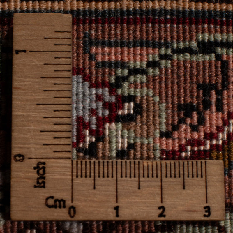 Tapis persan - Tabriz - 355 x 250 cm - marron clair